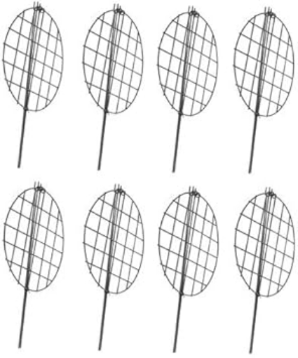 Picture of Panacea Products 89323 14" D x 20" H Grow Thru Peony/Perennial Plant Supports - Quantity 8