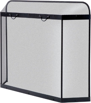 Picture of PANACEA PRODUCTS Black Fireplace Spark Guard