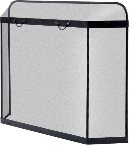 Picture of PANACEA PRODUCTS Black Fireplace Spark Guard