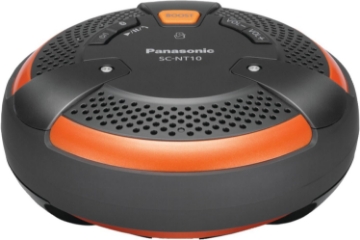 Picture of Panasonic SC-NT10-D TOUGH BlueTooth Portable Wireless Speaker System (Orange/Black)