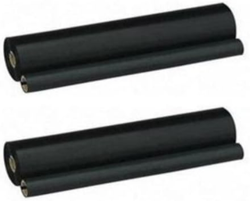 Picture of PCI Brand Compatible Ribbon Replacement for Brother PC-92RF Black Thermal Refills Dual-Pack 800 Page Yield