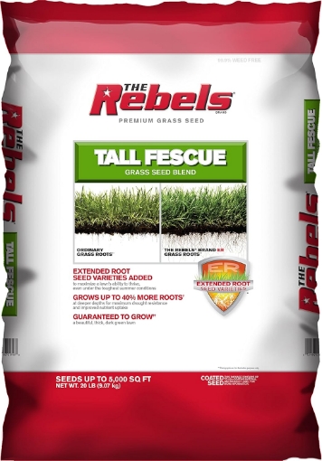 Picture of Pennington Rebel Tall Fescue Mixture Powder Coated Seed, 20 lb.