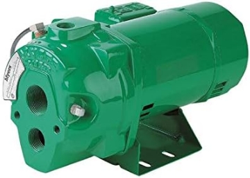 Picture of Pentair Myers 1/2 hp 11.5 gph Cast Iron Convertible Jet Pump