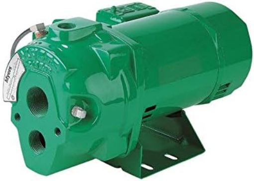 Picture of Pentair Myers 1/2 hp 11.5 gph Cast Iron Convertible Jet Pump