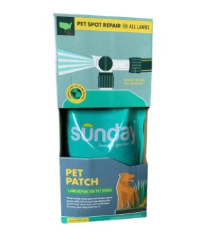 Picture of Pet Patch Lawn Repair for pet spot