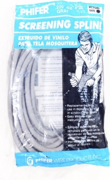 Picture of Phifer Gray Screening Spline .220" Dia X25'