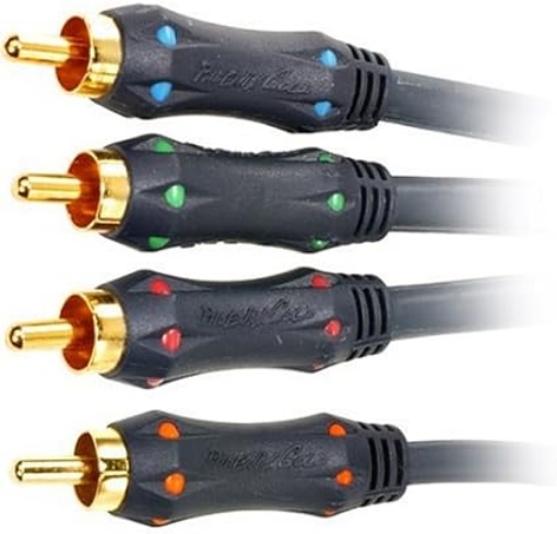 Picture of Phoenix Gold DVD KIT with 3 Meter Component Video Cable and 1 Meter Digital Coaxial Cable