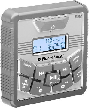 Picture of Planet Audio Weatherproof Marine Gauge Receiver