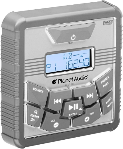 Picture of Planet Audio Weatherproof Marine Gauge Receiver