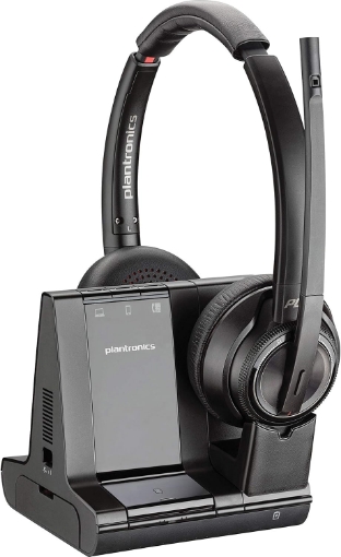Picture of Plantronics Wireless Dect Headset System, 207325-01