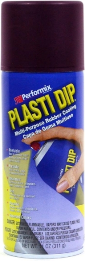 Picture of Plasti Dip Flat/Matte Black Cherry Multi-Purpose Rubber Coating 11 oz oz.