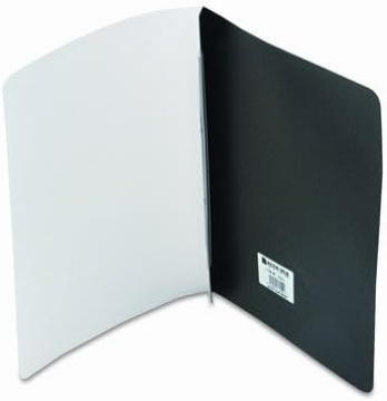 Picture of Plastic Report Cover, Prong Clip, Letter, 3" Capacity [Set of 2]