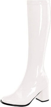 Picture of Pleaser - Gogo (White) Adult Boots - Wide Width - 8W - White