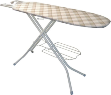 Picture of Polder 38 in. H Steel Ironing Board with Iron Rest Pad Included