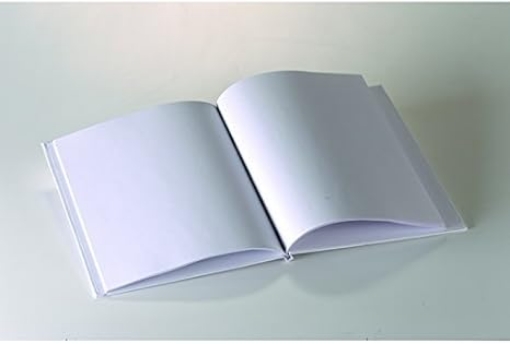 Picture of Portrait Hardcover Blank Pages Book