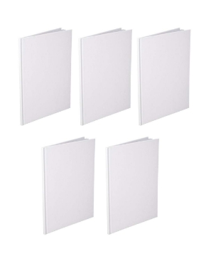 Picture of Portrait Hardcover Blank Pages Book