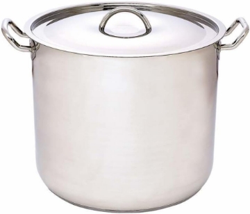 Picture of Precise Heat 65 Quart Element Surgical Stainless Steel Stockpot