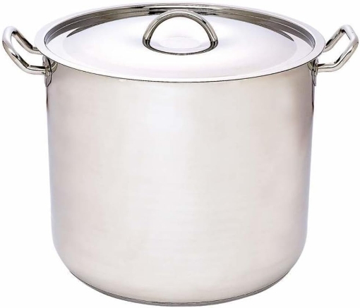 Picture of Precise Heat 65 Quart Element Surgical Stainless Steel Stockpot