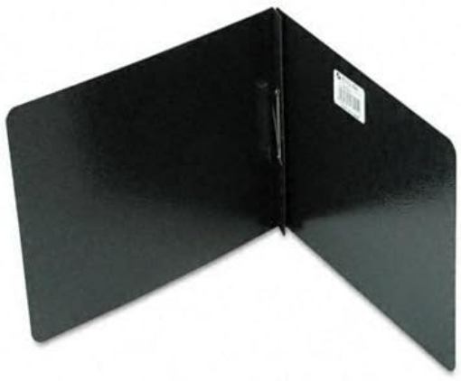 Picture of Presstex Report Cover, Prong Clip, Letter, 2" Capacity, Black