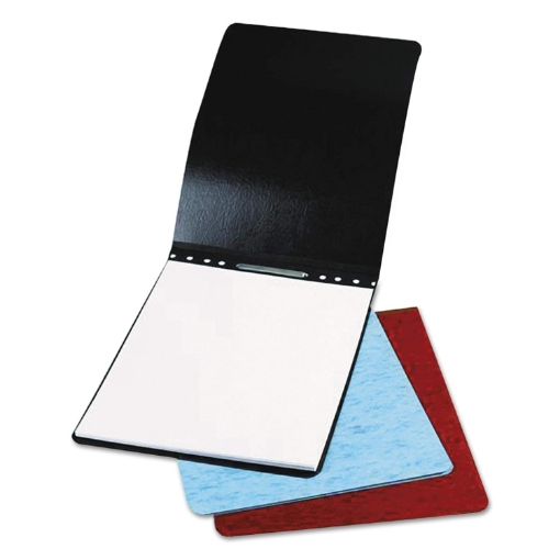 Picture of Presstex Report Cover, Prong Clip, Letter, 2" Capacity, Black