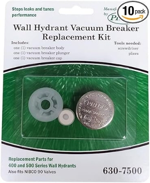 Picture of PRIER Plastic/Metal Vacuum Breaker Repair Kit 400 and 500 Series Mansfield Style Wall Hydrants and PRIER 400 Diamond Series