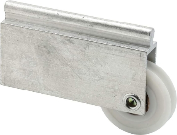 Picture of Prime-Line 1-1/2 in. Dia. x 5/16 in. L Aluminum/Nylon Mirror Door Roller Assembly 1 pk