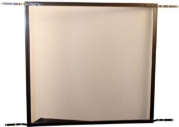 Picture of Prime-Line Bronze Aluminum Screen Door Grille 1 pk