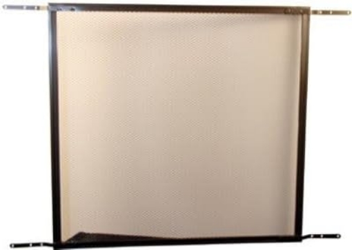 Picture of Prime-Line Bronze Aluminum Screen Door Grille 1 pk