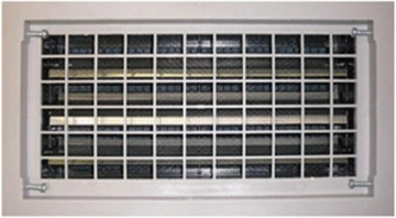 Picture of Primesource Building Products Air Vent RAGR Standard Automatic Foundation Vent, Gray, 50', 1-Qty