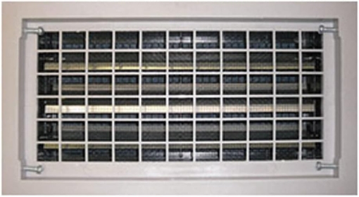 Picture of Primesource Building Products Air Vent RAGR Standard Automatic Foundation Vent, Gray, 50', 1-Qty
