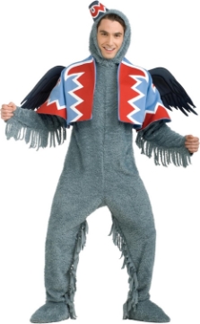 Picture of Private Label Officially Licensed Wizard of Oz Flying Monkey Costume