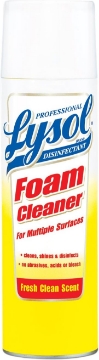 Picture of Professional Lysol Foam Cleaner Multi Surface Spray 24 Fl Oz (Pack of 12)
