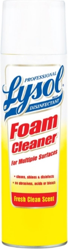Picture of Professional Lysol Foam Cleaner Multi Surface Spray 24 Fl Oz (Pack of 12)