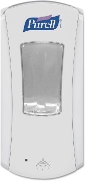 Picture of Purell LTX-12 Touch-Free Dispenser, Holds 1200mL Refills, White (GOJ192004)