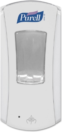 Picture of Purell LTX-12 Touch-Free Dispenser, Holds 1200mL Refills, White (GOJ192004)