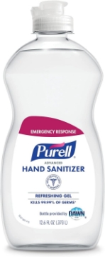 Picture of Purell® Advanced Hand Sanitizer Gel, Clean Scent, 12.6 Oz