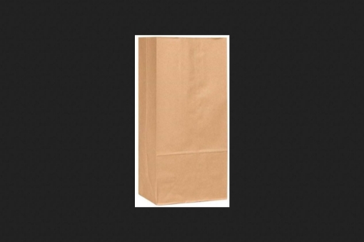 Picture of R3 30906 Extra Heavy Duty Paper Bag, Brown (Pack of 2)