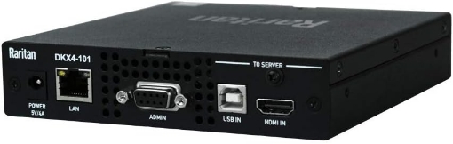 Picture of Raritan Dominion KX IV-101 Ultra High Performance 1-Port 4K KVM-Over-IP Switch