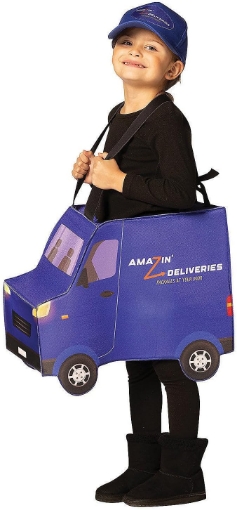 Picture of Rasta Imposta Amazin' Deliveries Truck Kids Halloween Costume, Boys and Girls, Child Size 3-6