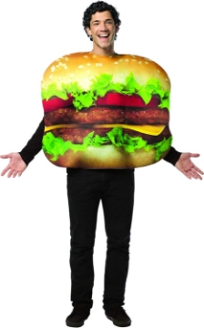 Picture of Rasta Imposta Cheeseburger Costume