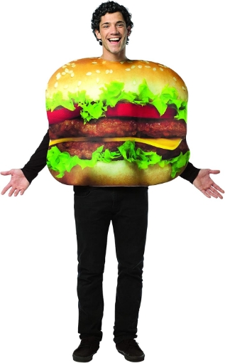 Picture of Rasta Imposta Cheeseburger Costume