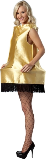 Picture of Rasta Imposta Christmas Lamp Dress for Women