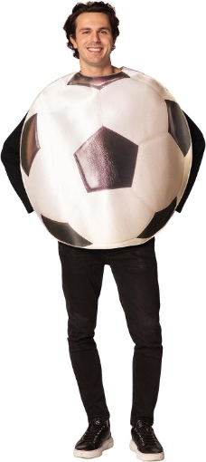 Picture of Rasta Imposta Soccer Ball Adult Costume