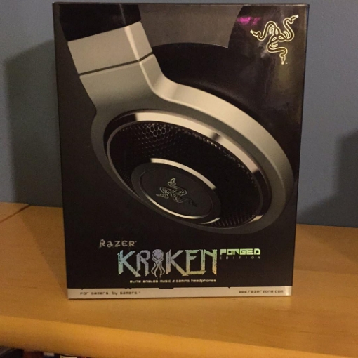 Picture of Razer RZ13-01080100-R3M1 Kraken Forged Edition Headphones