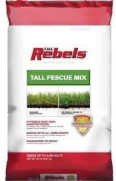 Picture of REBEL TALL FESCUE 20 LB MFG: 100543730