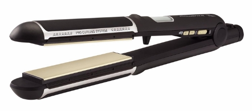 Picture of Rowenta SF6158 Versa Styler 1-Inch Curling Iron Ceramic Tourmaline with LED Heat Indicator, Black