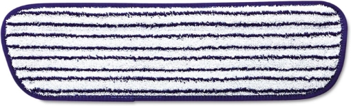 Picture of Rubbermaid Commercial Products Finish Pad 18 inch White for Janitorial/Professional Cleaners and Heavy-Duty industrial Cleaning/Finishing on Hard-Wood/Tile/Vinyl/Other Floor Sufaces