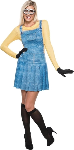 Picture of Rubie's Costume Co Women's Minions Female Costume