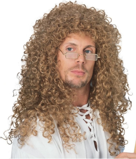 Picture of Rubie's Costume Extra Long Auburn Curly Wig