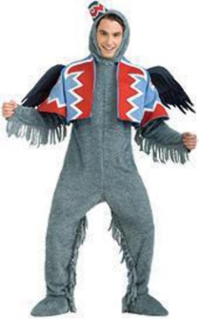 Picture of Rubie's Costume Wizard Of Oz 75th Anniversary Edition, Deluxe Winged Monkey